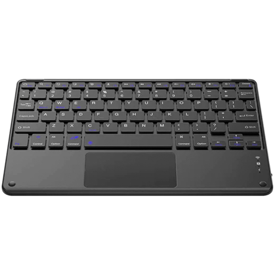 Blackview K2 Bluetooth Keyboard, 242.3х168.7х6.5, Bluetooth 3.0, Battery 280 mAh, Windows, Android, iOS, Black