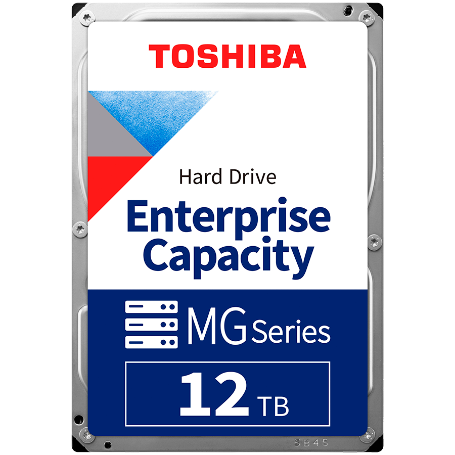 HDD Server TOSHIBA MG09 12TB CMR 4Kn, 3.5'', 512MB, 7200RPM, SATA, SKU: HDEPZ23GEA51F