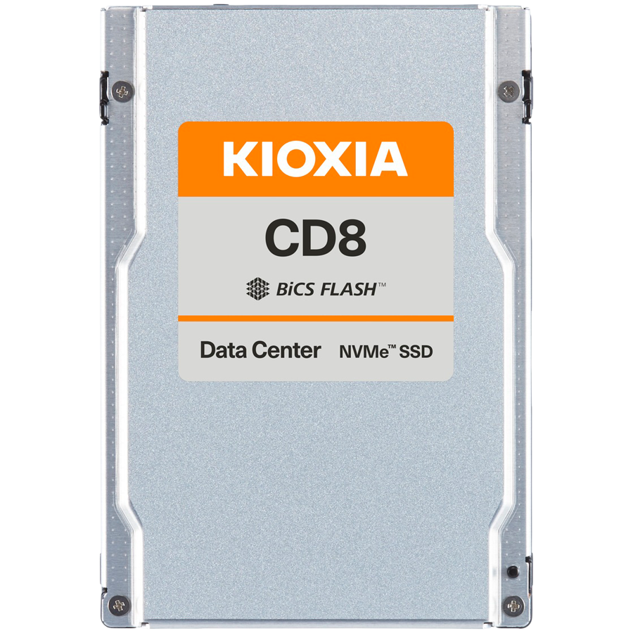 SSD Kioxia (U.2 15MM, 6.4TB, PCIe Gen4 1x4, BiCS FLASH TLC, CD8-V SIE*)