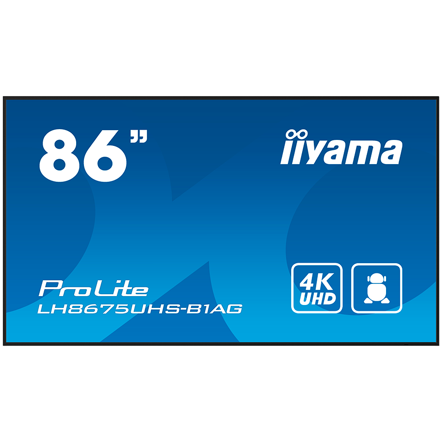IIYAMA LFD LH8675UHS-B1AG 86
