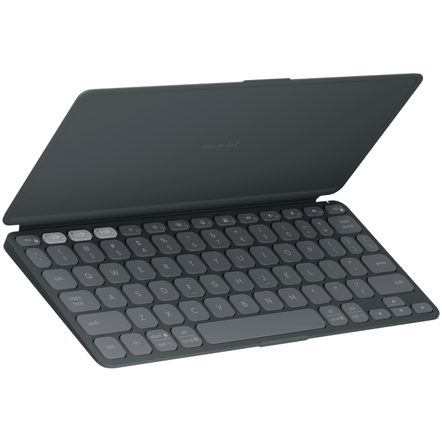 LOGITECH Keys-To-Go 2-GRAPHITE-ARA (101)-BT-N/A-EMEA29-953-UNIVERSAL