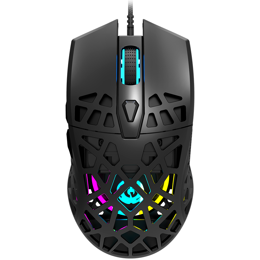 CANYON mouse Puncher GM-20 RGB 7buttons Wired Black