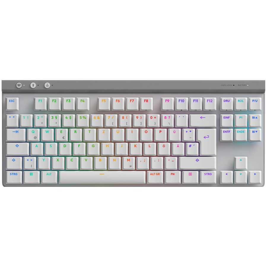 KEYBOARD WRL G515 LIGHTSPEED/TKL BLACK 920-012539 LOGITECH