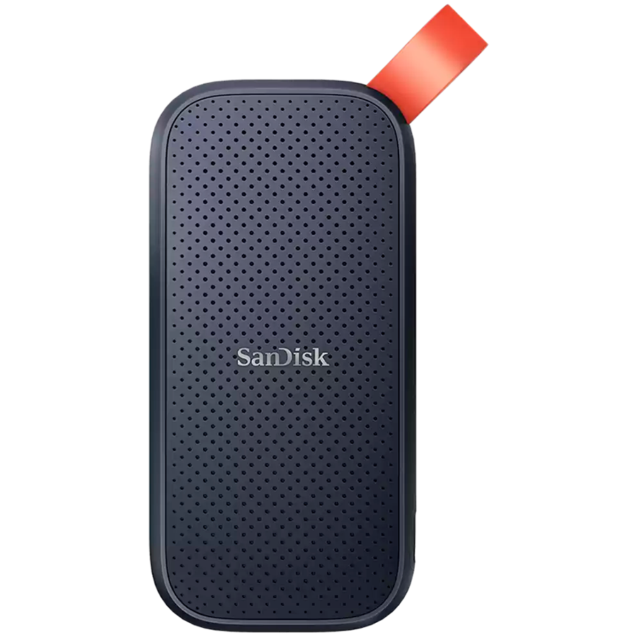 External SSD|SANDISK|2TB|Read speed 800 MBytes/sec|SDSSDE30-2T00-G26
