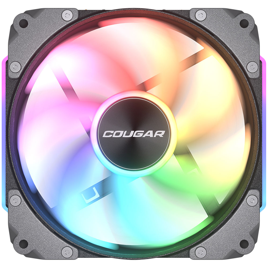 COUGAR Housing Fan Apolar 120 ARGB