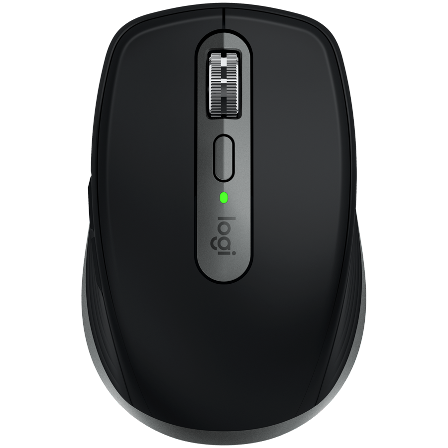 MOUSE USB MX ANYWHERE 3S MAC/SPACE GREY 910-006947 LOGITECH