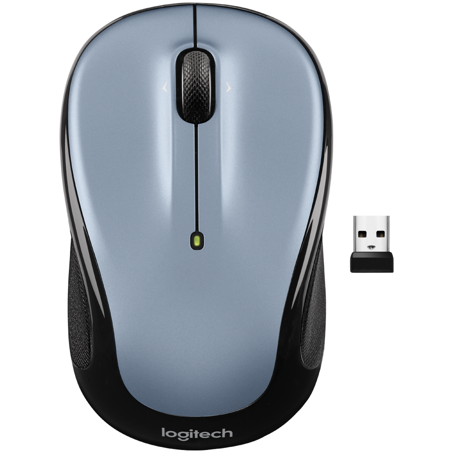 MOUSE USB OPTICAL WRL M325S/GRAY 910-006813 LOGITECH