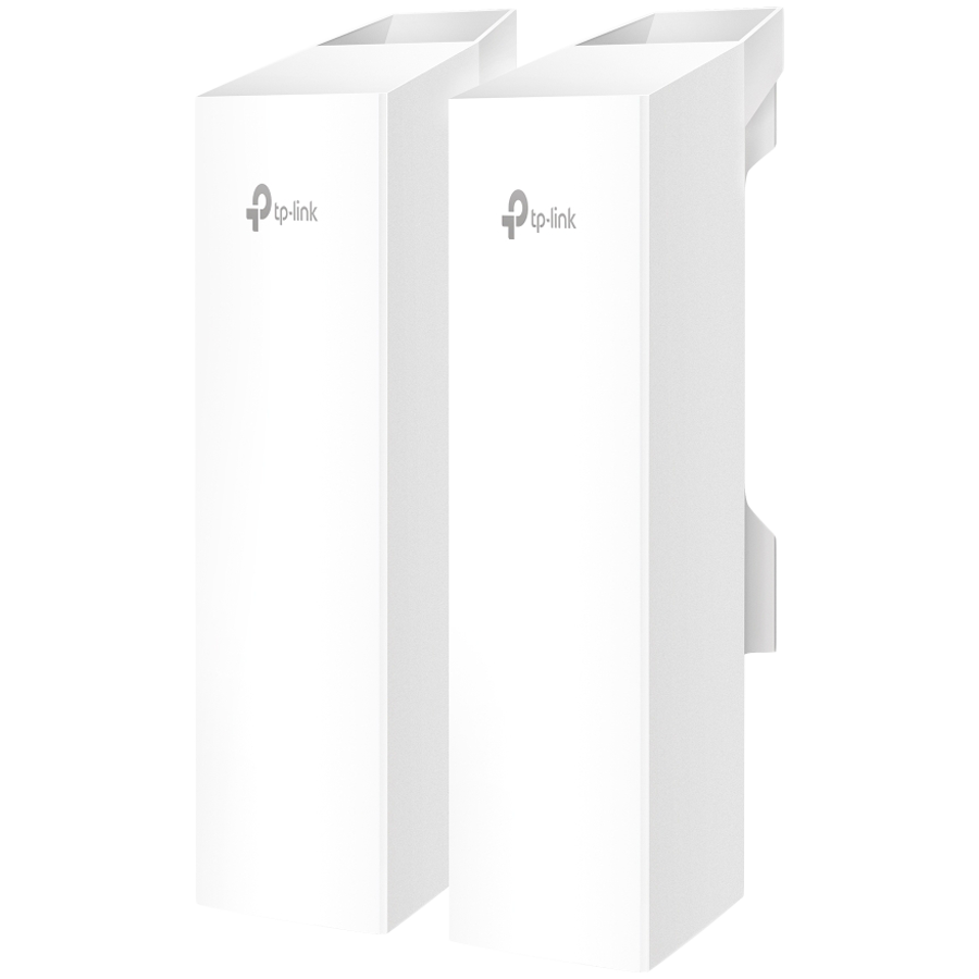 TP-Liink EAP215-Bridge Kit 5GHz AC867 Long-range Indoor/Outdoor Access Point, up to 5 km range, 3× Gigabit RJ45 Port, 867 Mbps at 5 GHz,12V DC/24V Passive PoE, 2× Internal Antennas, Wireless 