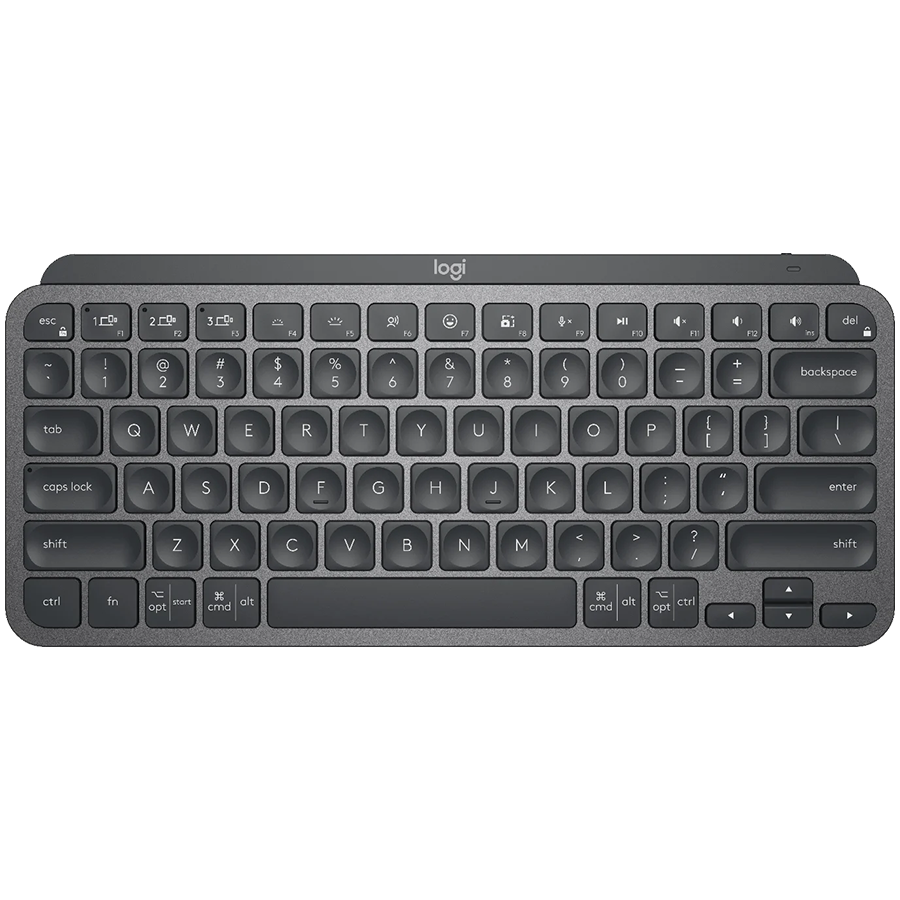 LOGITECH MX Mechanical Mini Bluetooth Illuminated Keyboard  - GRAPHITE - NORDIC - LINEAR