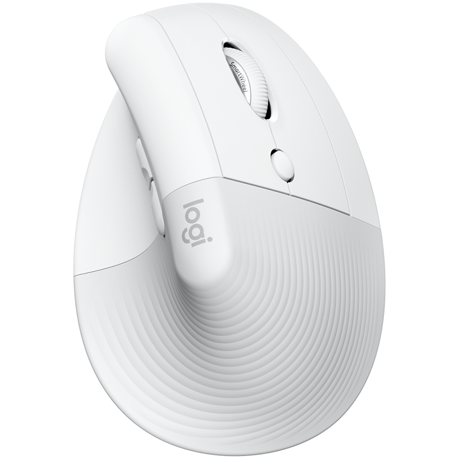 MOUSE USB OPTICAL MAC VERTICAL/WHITE 910-006477 LOGITECH