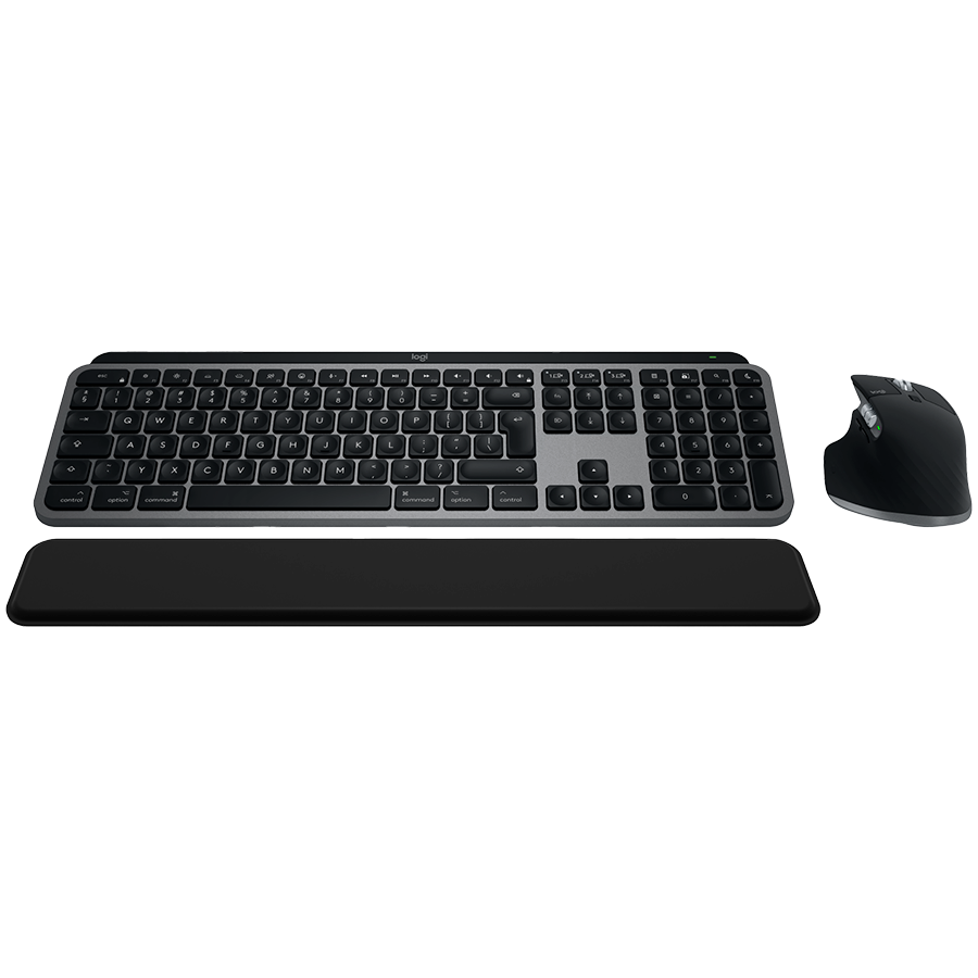 KEYBOARD +MOUSE COMBO MXKEYS S/GREY 920-012845 LOGITECH