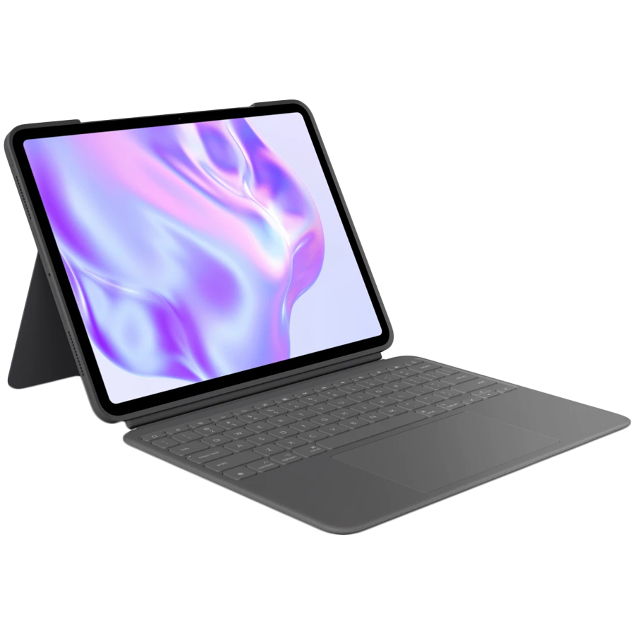 LOGITECH Combo Touch for iPad Pro 13-inch (M4) - GRAPHITE - US - EMEA28-935 - IPAD PRO 13-INCH (M4)