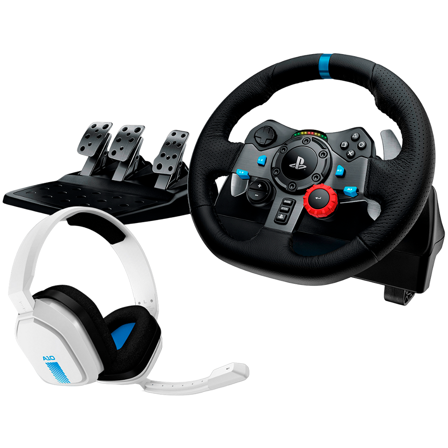 CONSOLE ACC ACCESSORY BUNDLE/G29 991-000486 LOGITECH