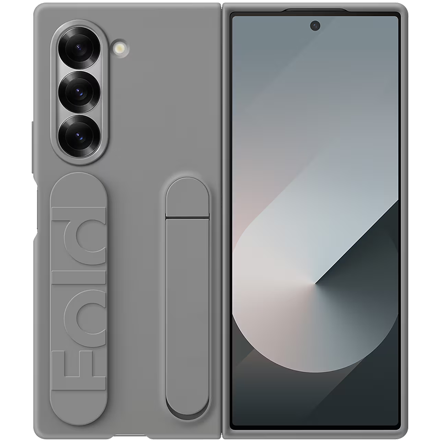 Samsung Galaxy Z Fold6 Silicone Case Gray