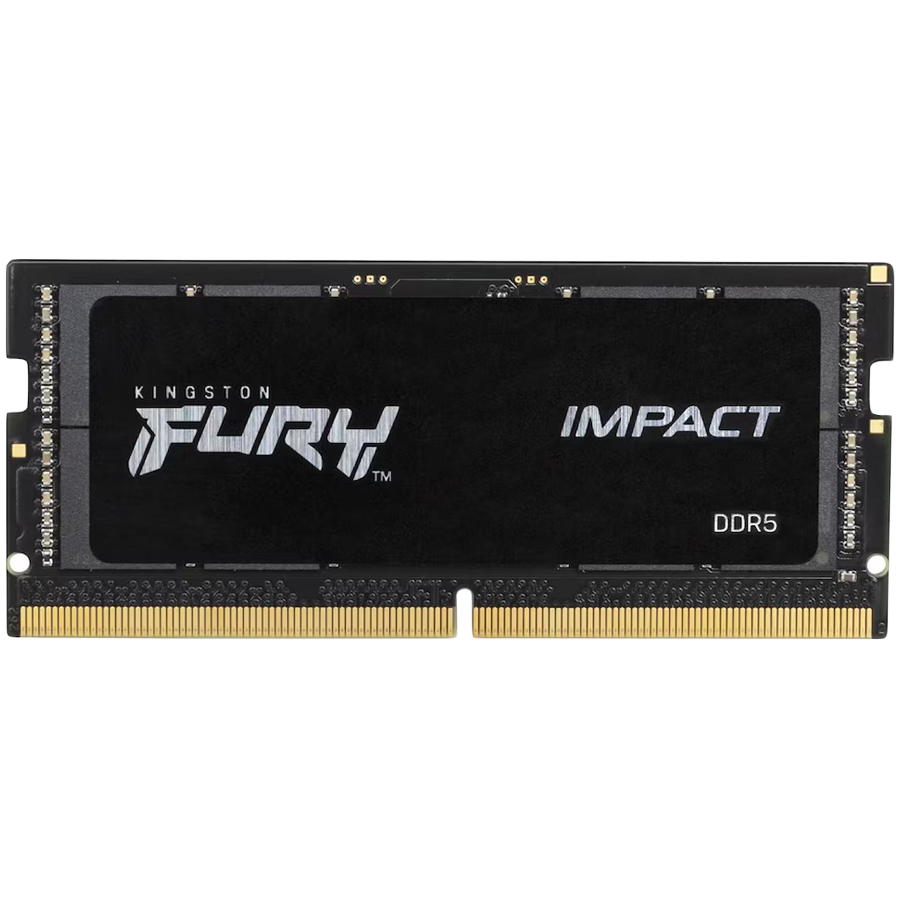 Kingston DRAM 16GB 6000MT/s DDR5 CL38 SODIMM FURY Impact XMP
