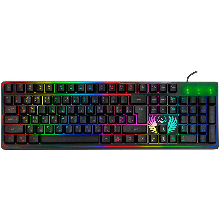 Gaming keyboard KB-G8000 (105 keys, 20 Fn functions, backlight)