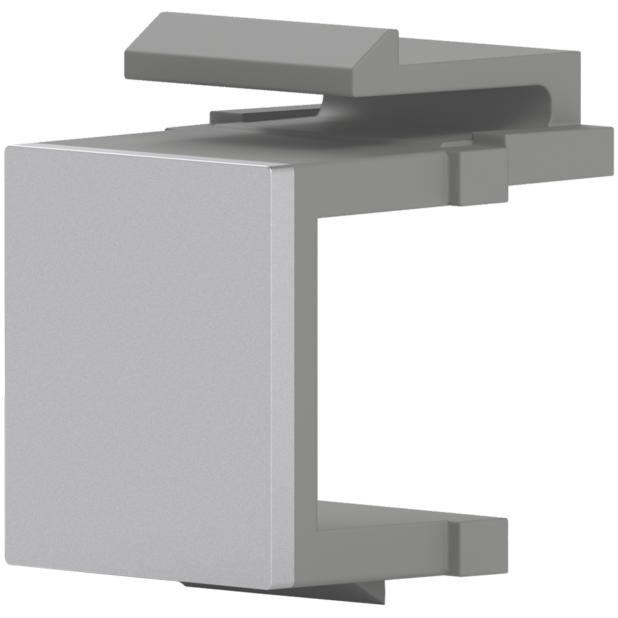 Ubiquiti UACC-Keystone-Blank-Insert 24-pack of snap-in inserts that cover unused ports on the UniFi 24-Port Blank Keystone Patch Panel while maintaining its aesthetic