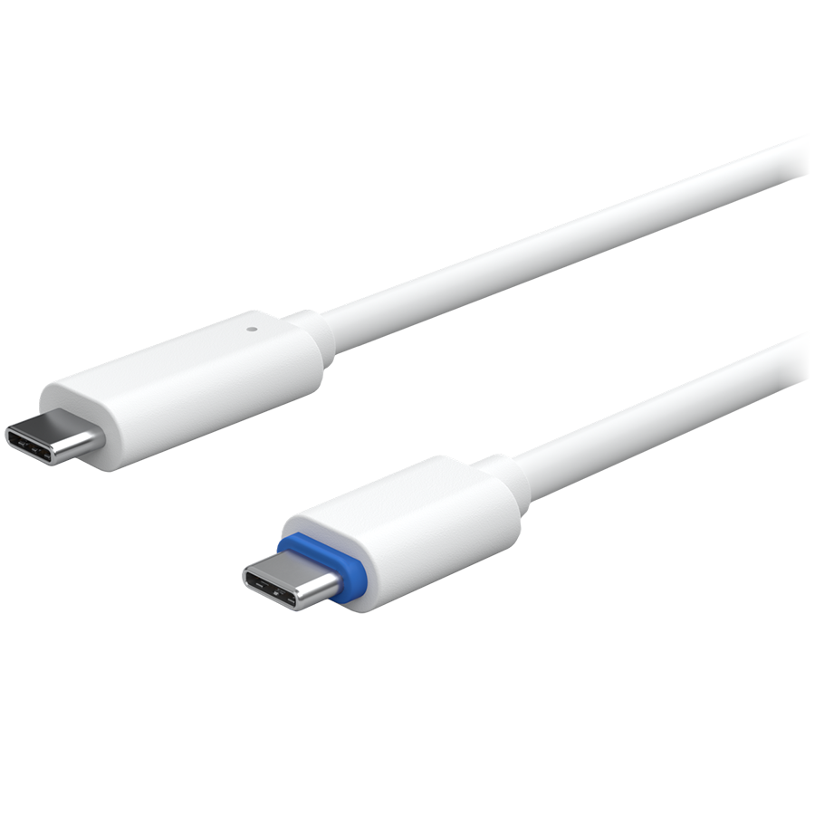 Ubiquiti cable UACC-G4-INS-Cable-USB-4.5M Connects a Camera G4 Instant to a PoE source, GbE connectivity, 4.5m