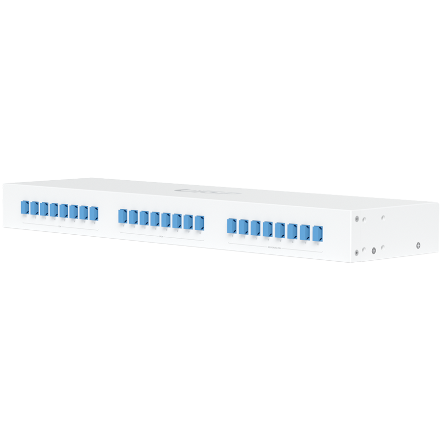 Ubiquiti UACC-UF-WDM-XGS UISP Fiber Coexistence WDM Filter 8 sets are integrated, professional rack-mount