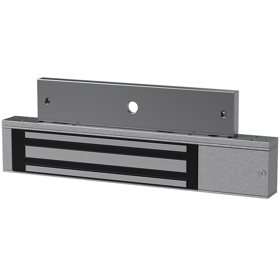Ubiquiti UA-Lock-Magnetic-270kg Fail-safe magnetic lock for inswing and outswing doors that connects to a UniFi Access Hub Holds up to 270 kg or 540 kg (600-1,200 lb)