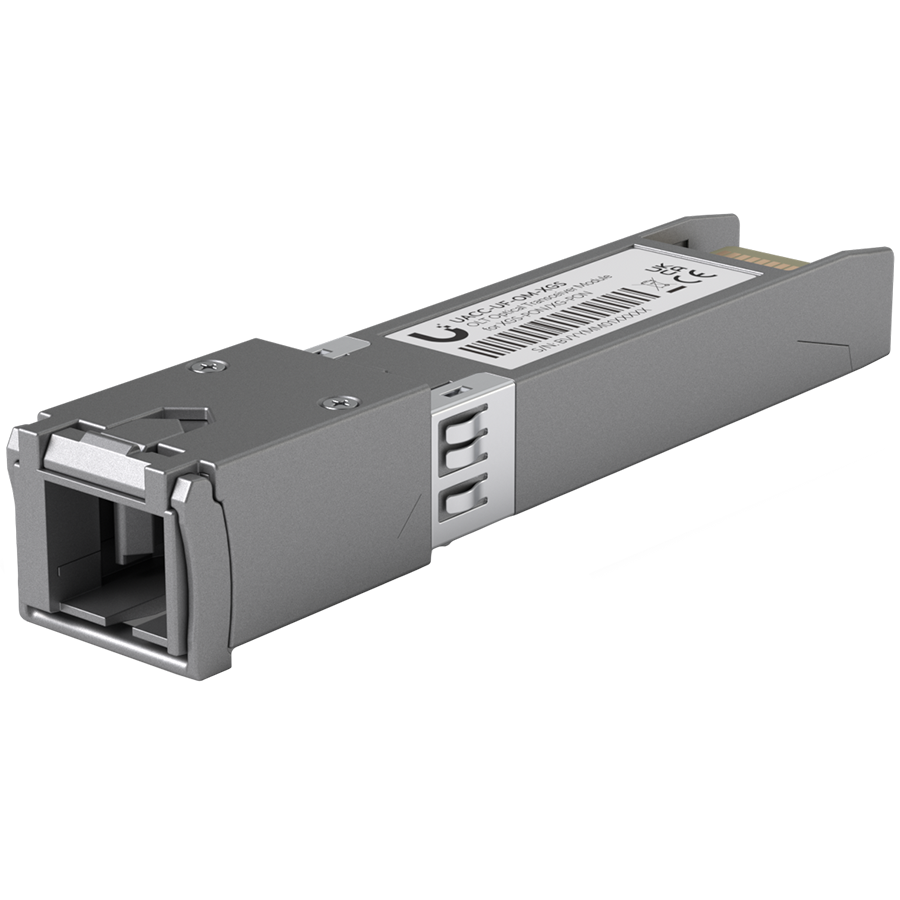 Ubiquiti UACC-UF-OM-XGS UISP Fiber XGS/XG Optical Transceiver, Supports XGS-PON (10Gbps / 10Gbps) and XG-PON (2.5Gbps / 10Gbps) data rate standards for uplink / downlink speeds; Cable distances up to 20 km; Capable of a 1:256 subscriber split ratio