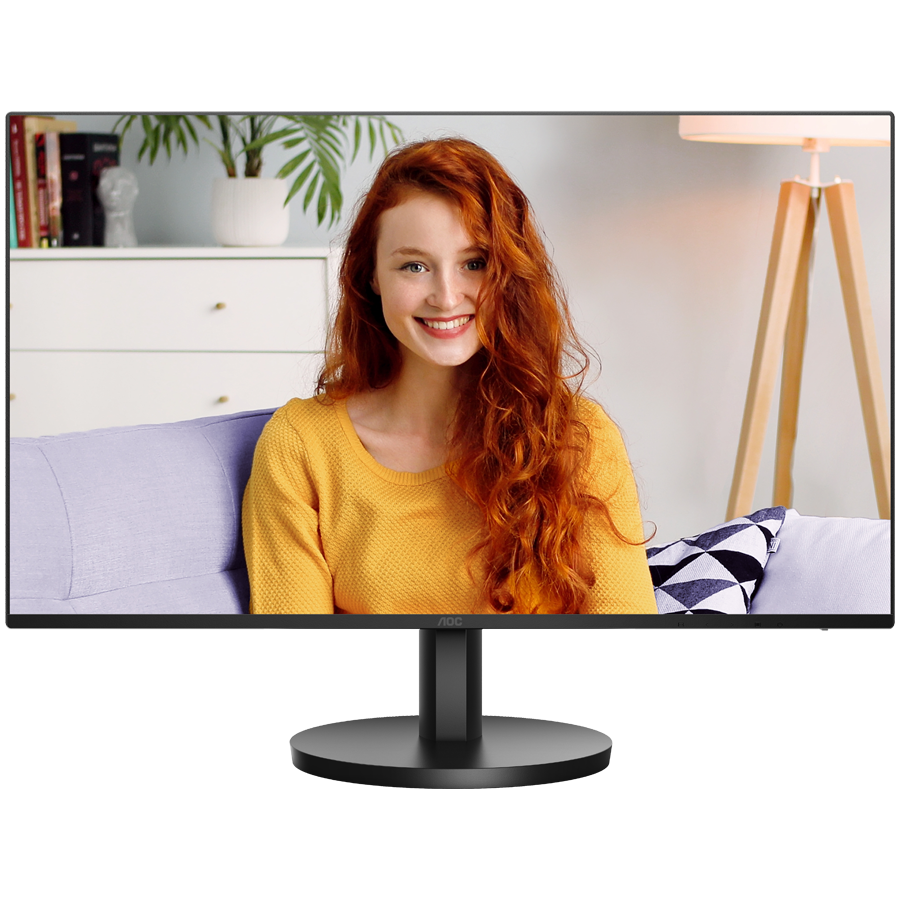 AOC 27B3HA2 monitor - 68.6cm (27”), FHD (1920 x 1080), IPS, 100Hz, 1ms (MPRT), Adaptive Sync, 1xD-SUB (VGA), 1x HDMI 1.4