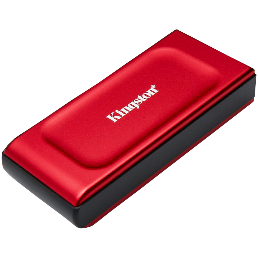External SSD|KINGSTON|XS1000|1TB|USB 3.2|Write speed 1000 MBytes/sec|Read speed 1050 MBytes/sec|SXS1000R/1000G