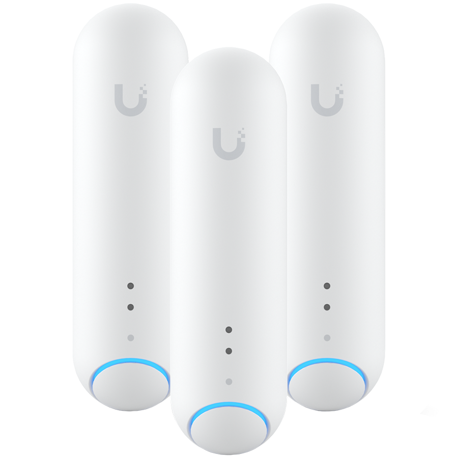 Ubiquiti UP-Sense-3 battery-powered smart sensor capable of detecting motion, lighting, and environmental changes, Motion detections up to 5 m (16 ft)