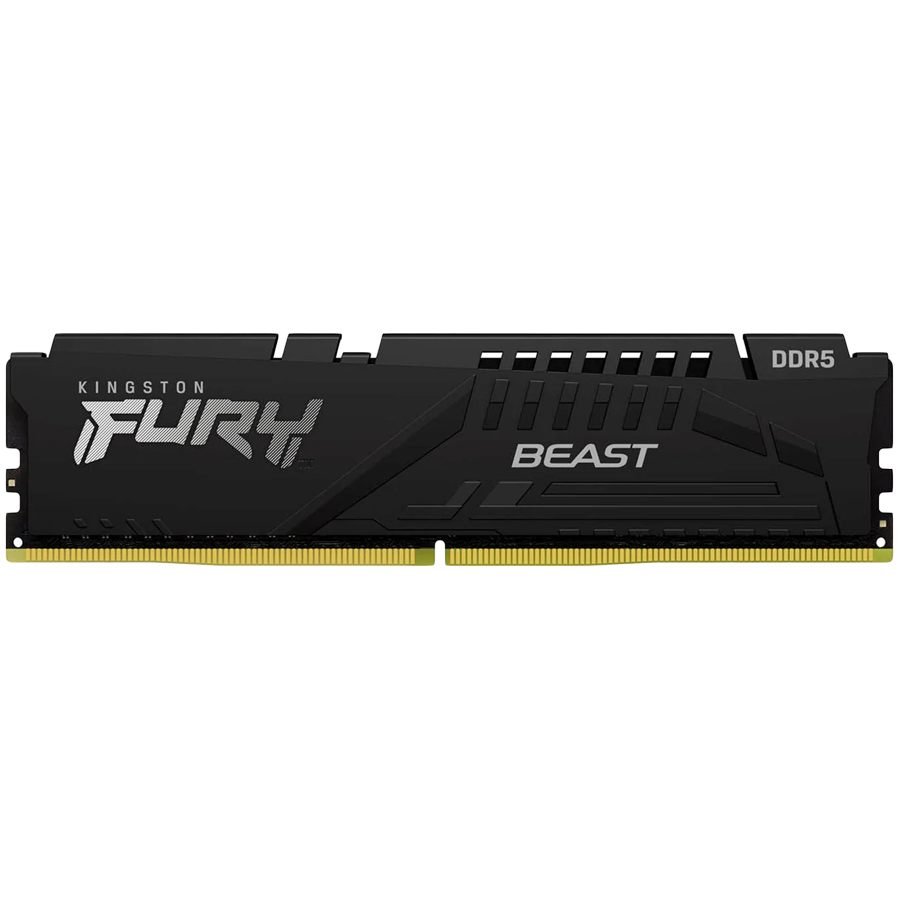 Kingston 16GB 6000MT/s DDR5 CL36 DIMM FURY Beast Black EXPO