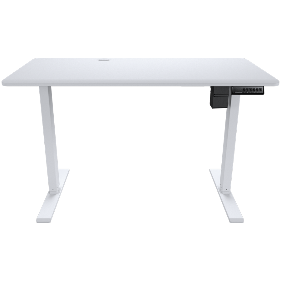 COUGAR ROYAL MOSSA 120 Electrical Gaming Desk, White