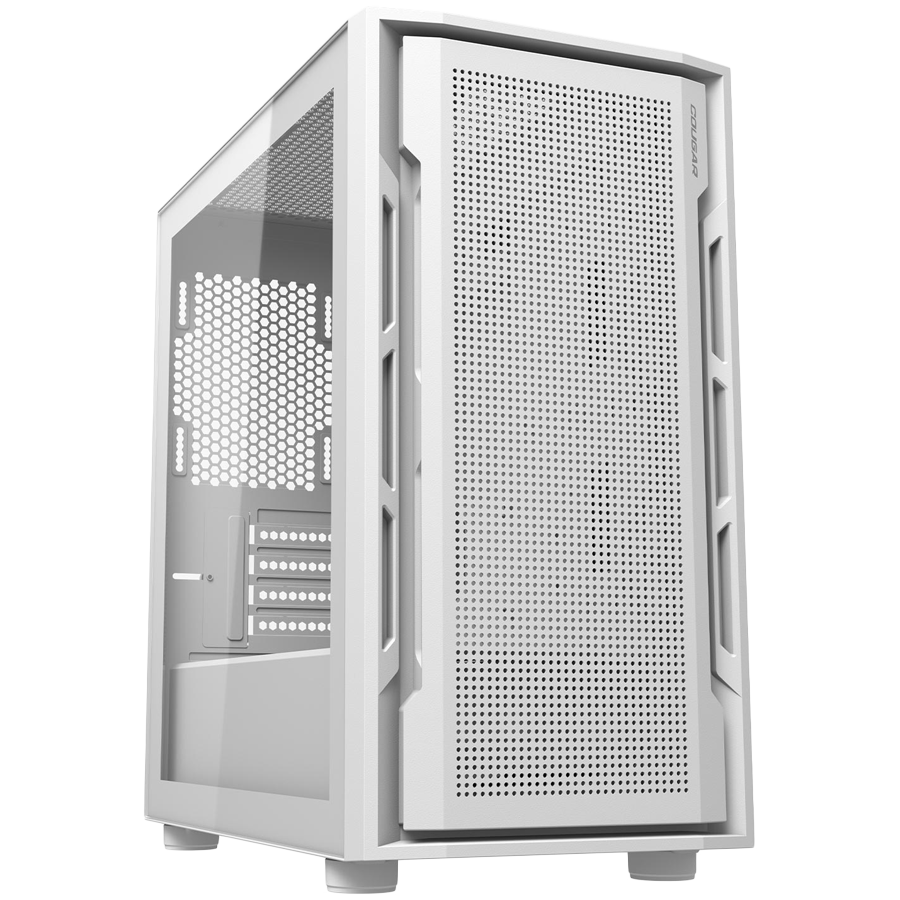 COUGAR UNIFACE MINI PC Case, Mini Tower, White