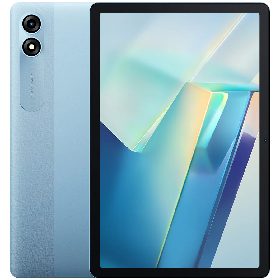 Blackview Tab 9 WiFi 10.95" FHD IPS Incell 1200*1920 360nit 6GB+256GB Octa-core Unicos T606 Cam 8MP/13MP 8200mAh Android 14 Type-C Case Protective Glass Blue