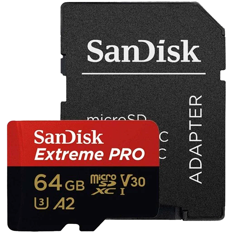 MEMORY MICRO SDXC 64GB UHS-I/W/A SDSQXCU-064G-GN6MA SANDISK