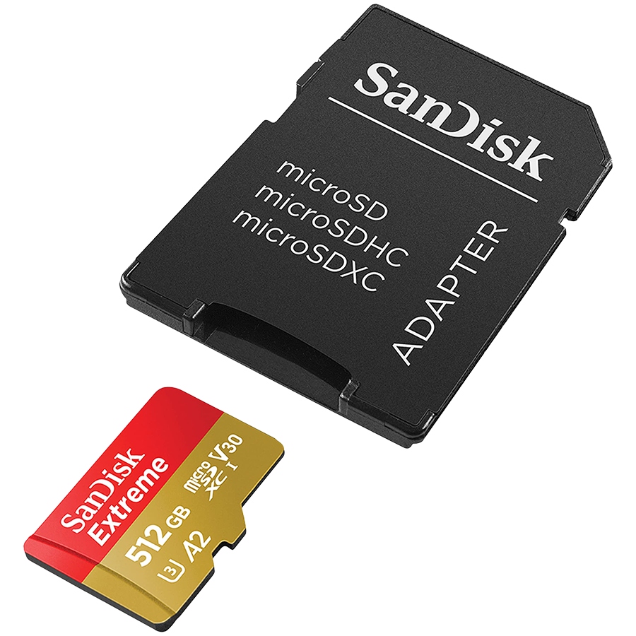 MEMORY MICRO SDXC 512GB UHS-I/W/A SDSQXAV-512G-GN6MA SANDISK