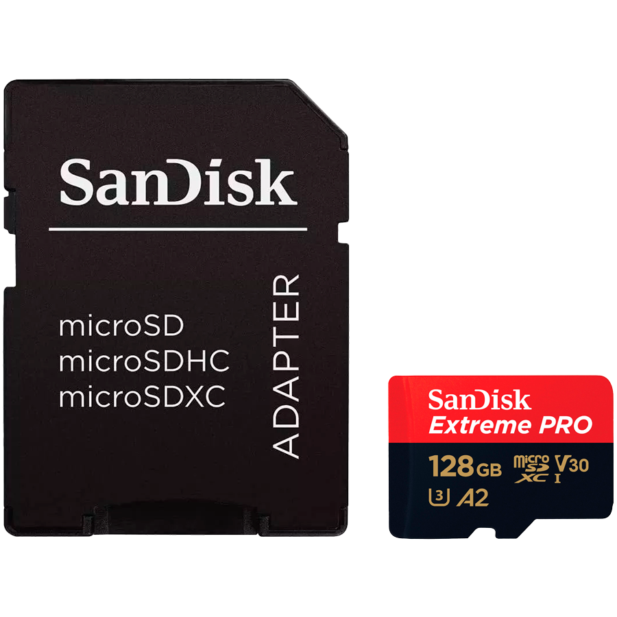 MEMORY MICRO SDXC 128GB UHS-I/W/A SDSQXCD-128G-GN6MA SANDISK