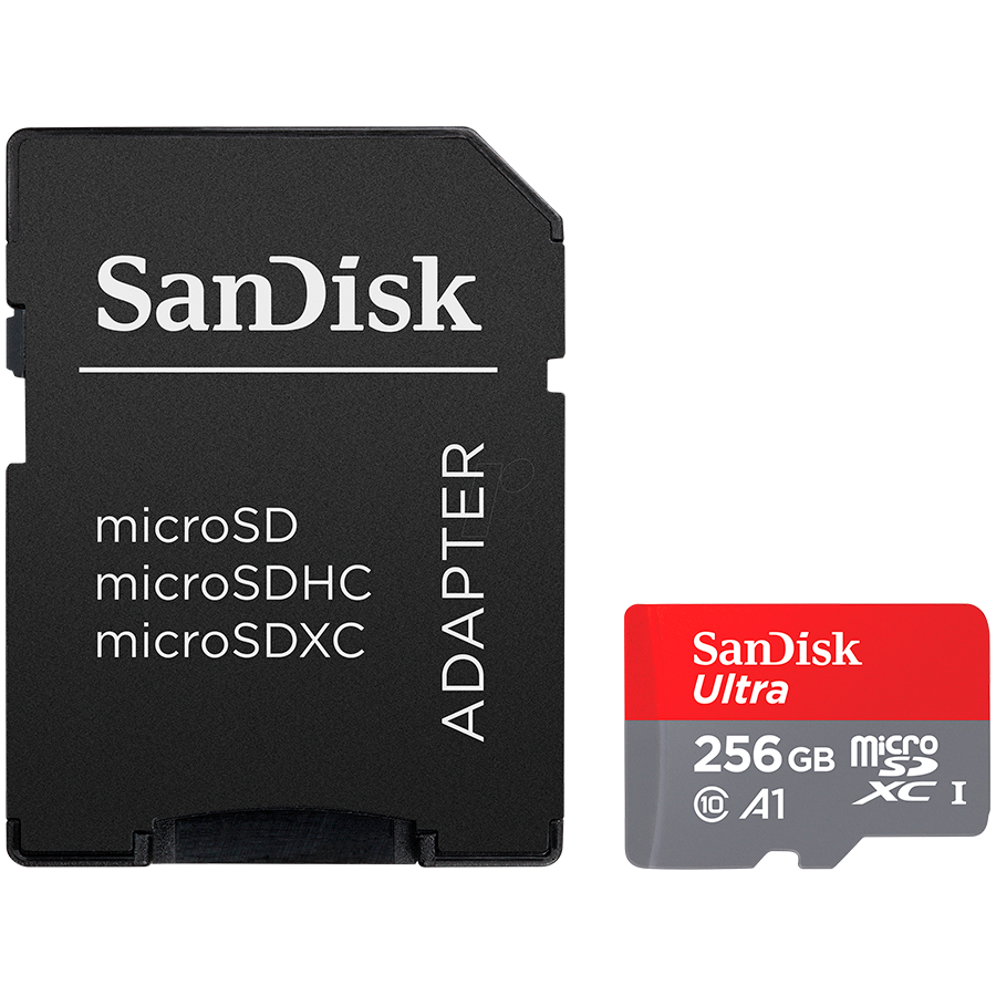 MEMORY MICRO SDXC 256GB UHS-I/W/A SDSQUAC-256G-GN6MA SANDISK