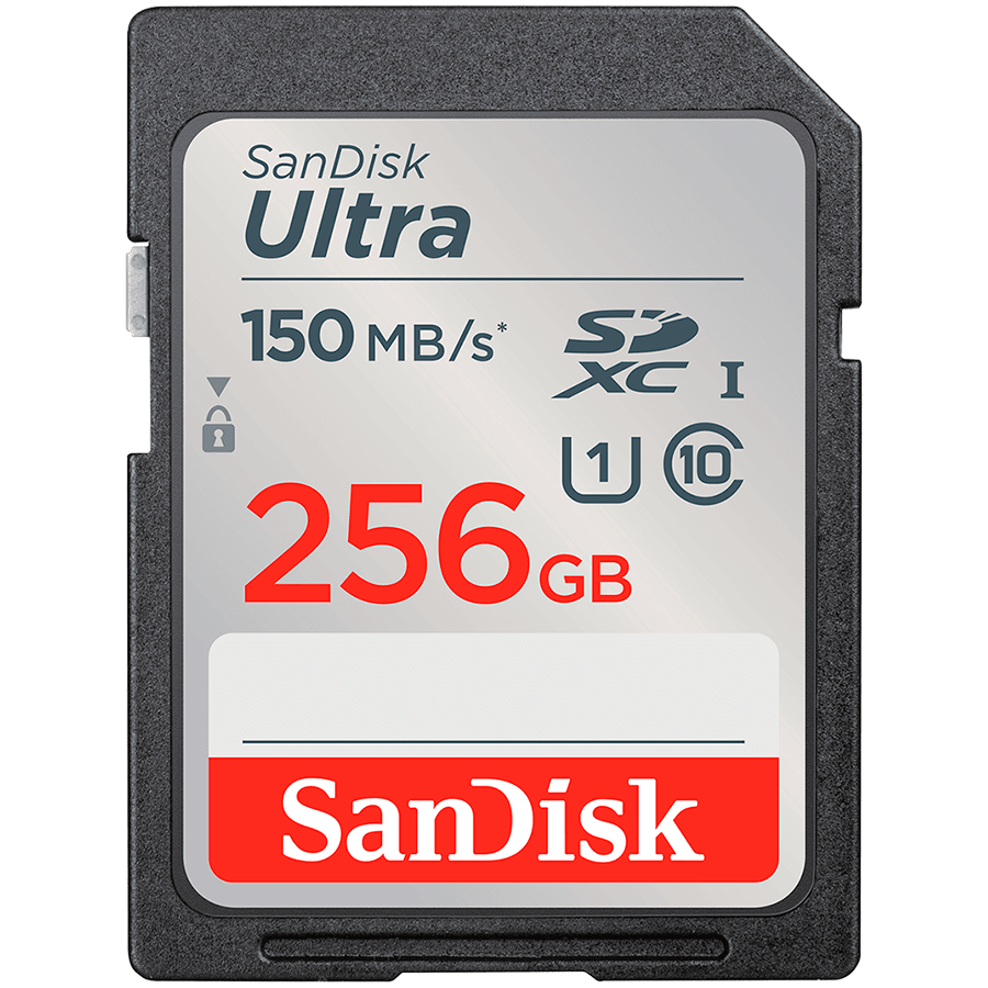 MEMORY SDXC 256GB UHS-I/SDSDUNC-256G-GN6IN SANDISK