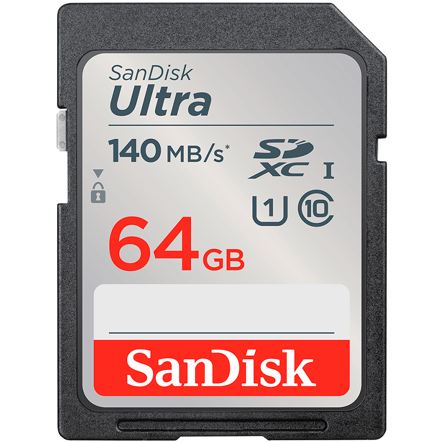 MEMORY SDXC 64GB UHS-I/SDSDUNB-064G-GN6IN SANDISK