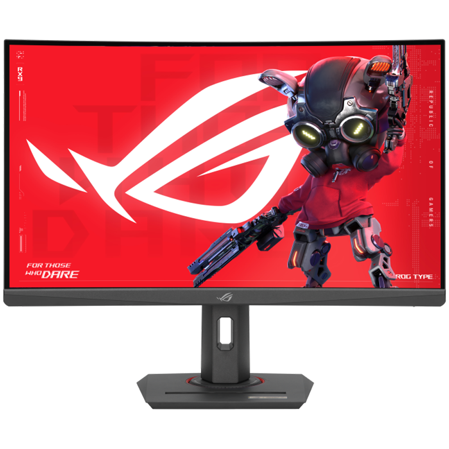 ASUS ROG Strix XG27WCMS ukrivljen gaming monitor - 68.6cm (27"), QHD (2560 x 1440), VA, 1500R, 280Hz (OC), 1ms (GTG), USB Type-C, FreeSync Premium, HDR