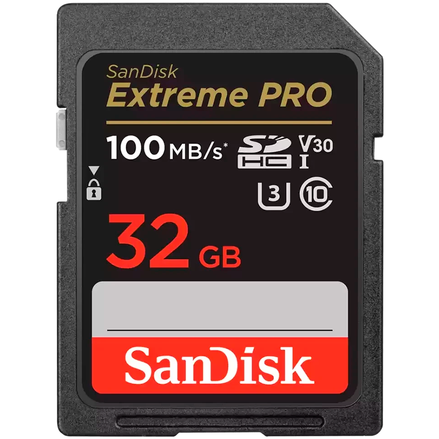 MEMORY SDHC 32GB UHS-1/SDSDXXO-032G-GN4IN SANDISK