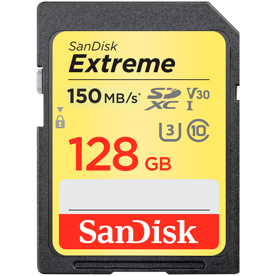 MEMORY SDXC 128GB UHS-1/SDSDXVA-128G-GNCIN SANDISK