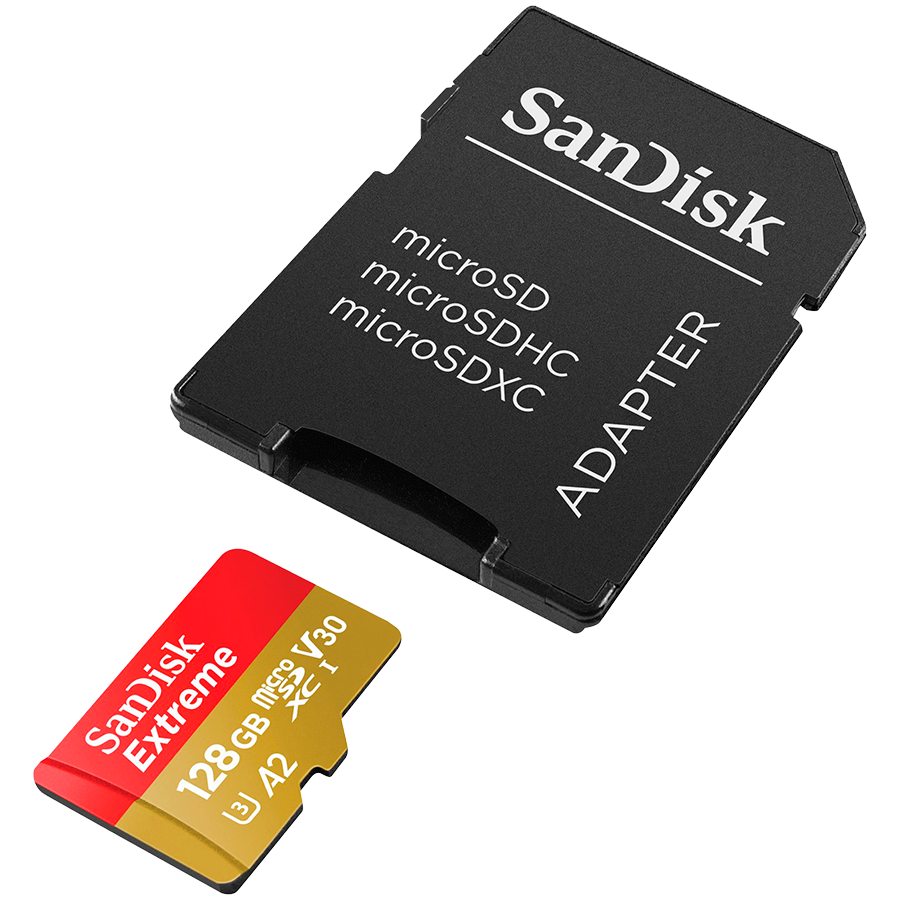 MEMORY MICRO SDXC 128GB UHS-I/W/A SDSQXAA-128G-GN6AA SANDISK