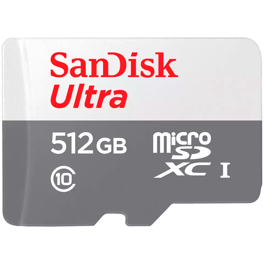 MEMORY MICRO SDXC 512GB UHS-I/SDSQUNR-512G-GN3MN SANDISK