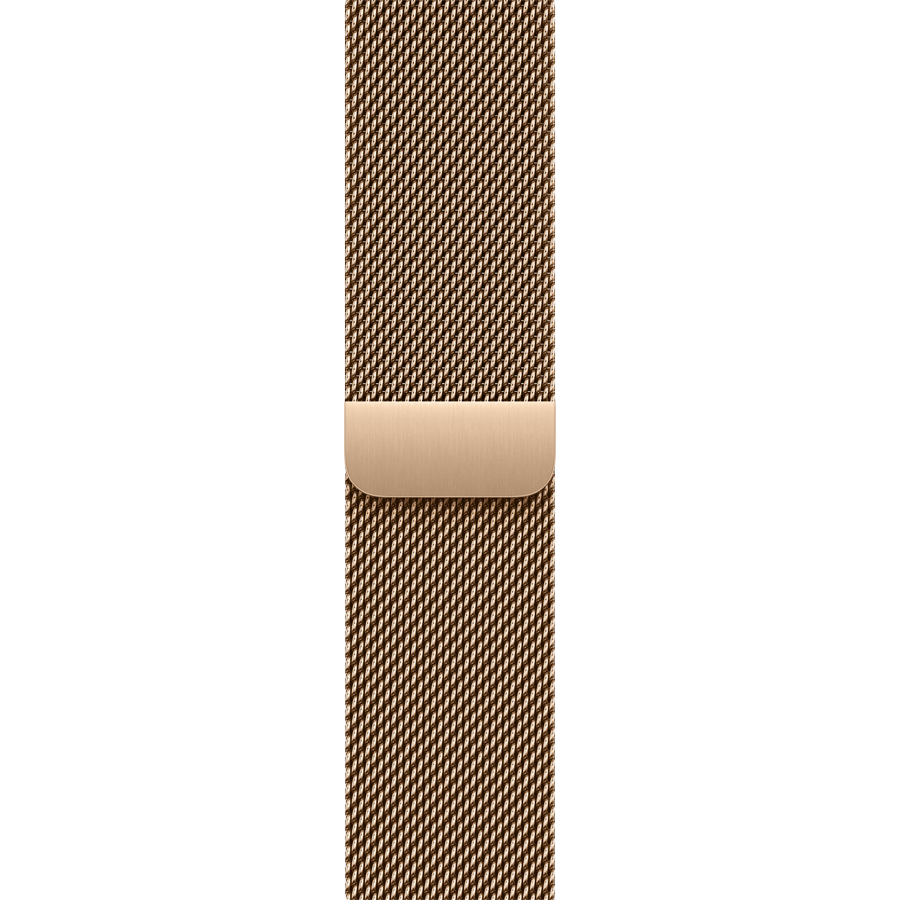40mm Gold Milanese Loop