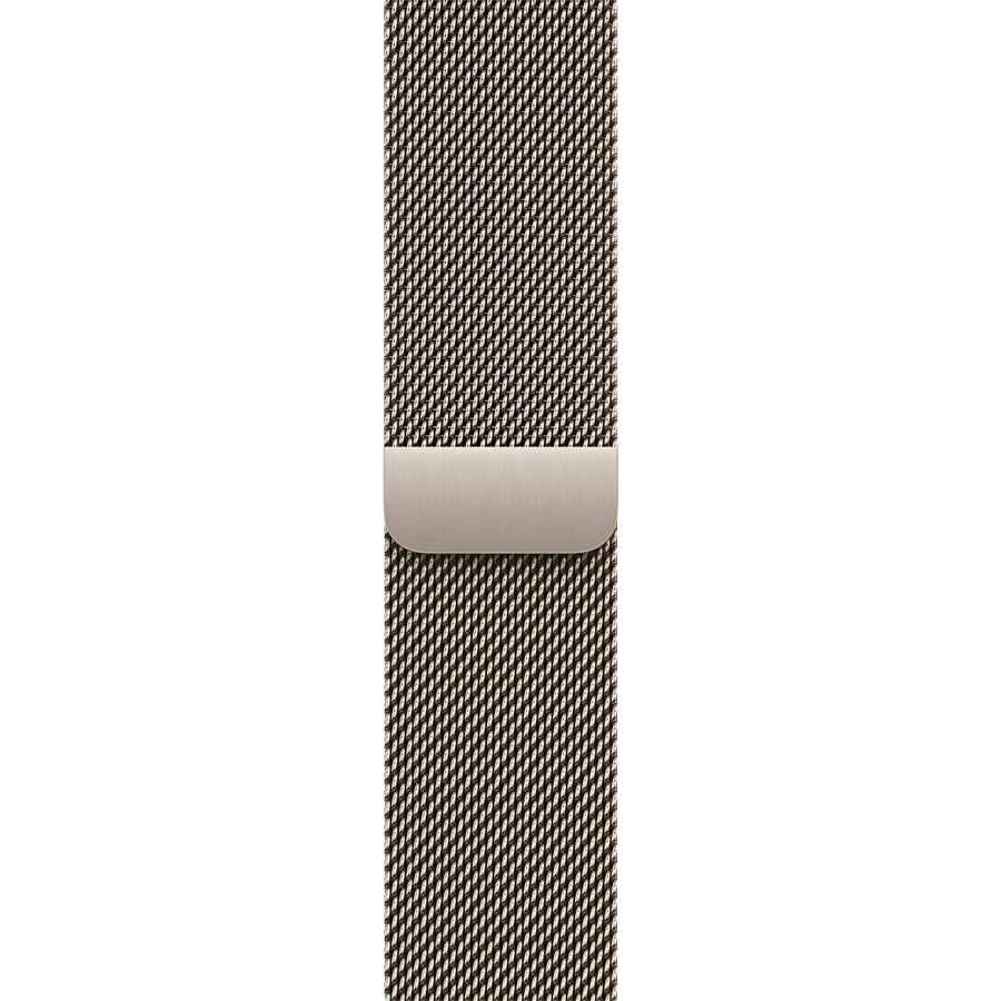 40mm Natural Milanese Loop