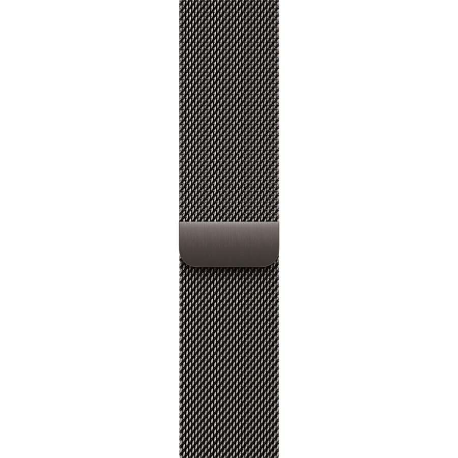46mm Slate Milanese Loop - M/L