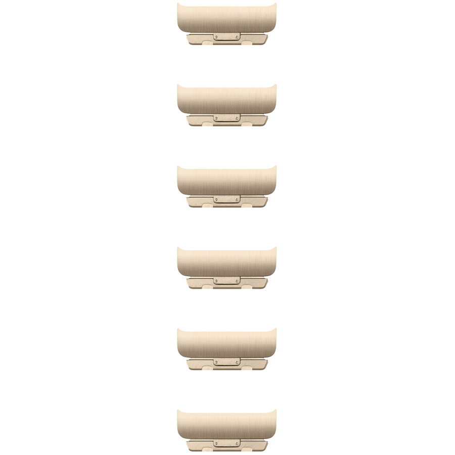 46mm Gold Link Bracelet Kit