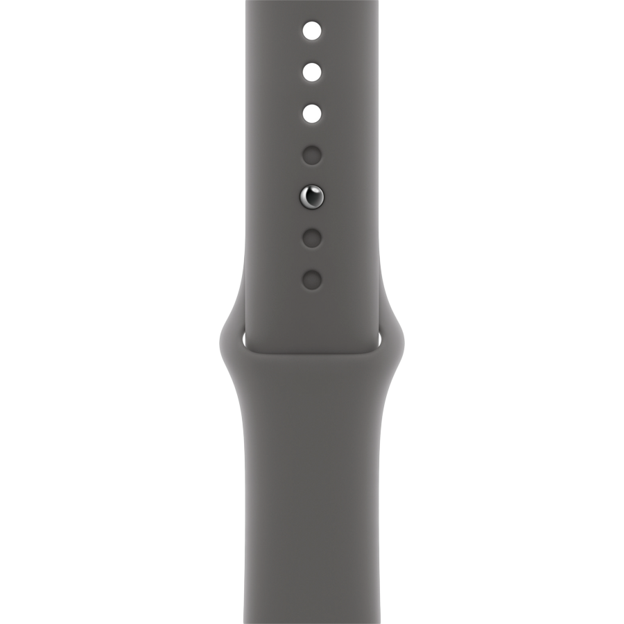 46mm Stone Gray Sport Band - M/L