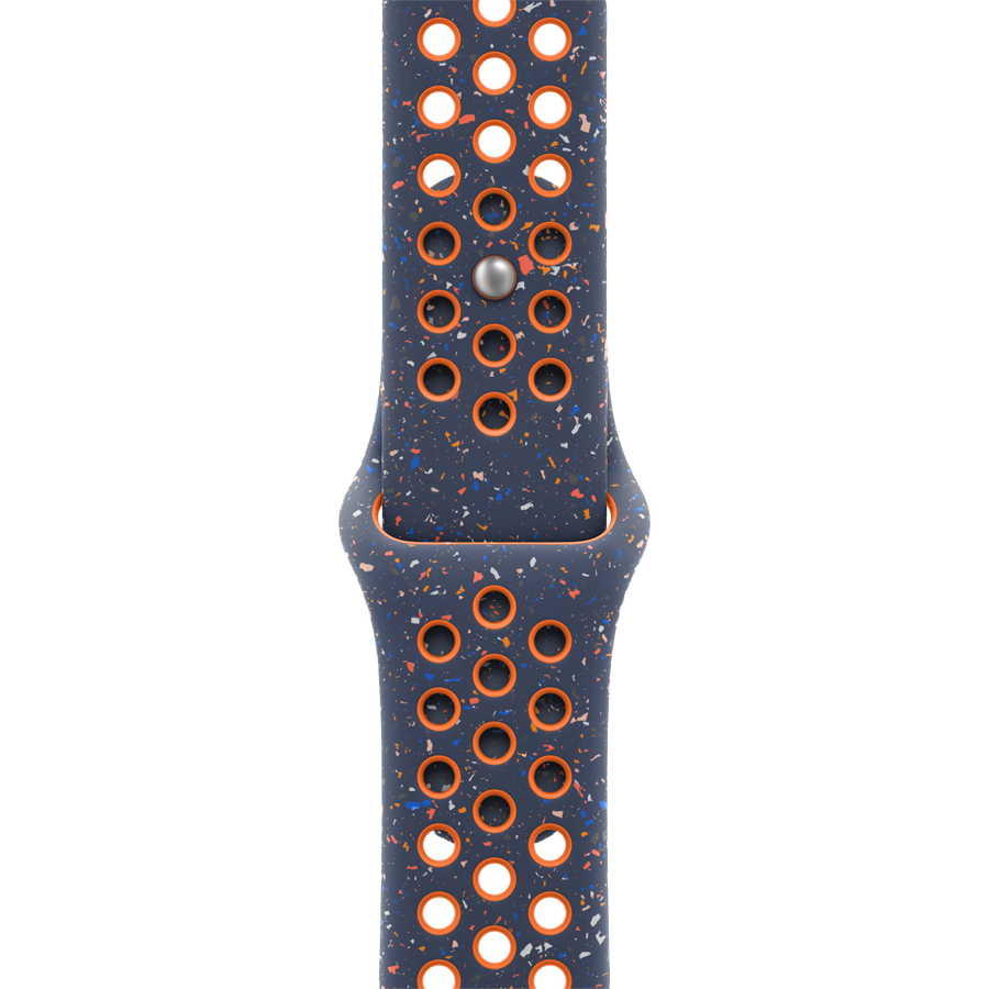 42mm Blue Flame Nike Sport Band - M/L
