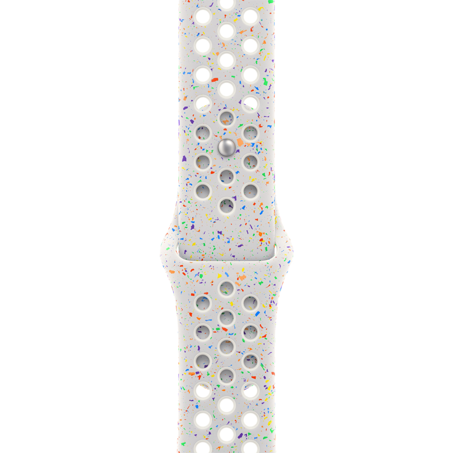 46mm Pure Platinum Nike Sport Band - M/L